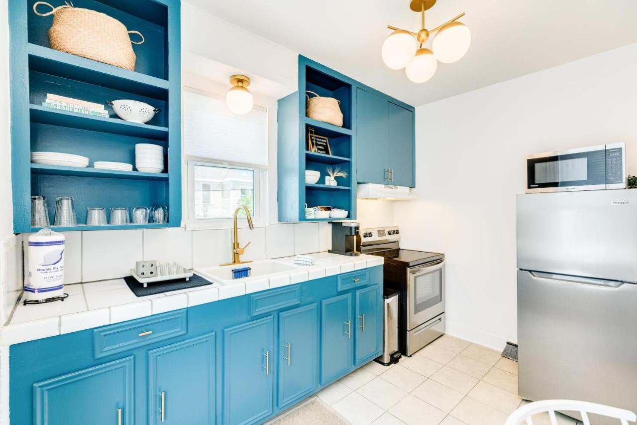 Soleil House - Unit D Villa Galveston Bagian luar foto