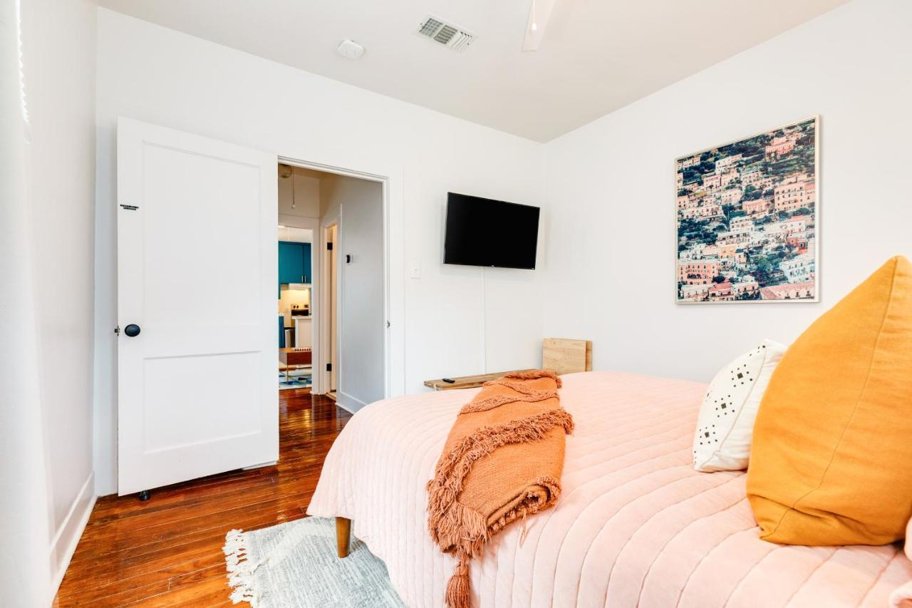 Soleil House - Unit D Villa Galveston Bagian luar foto