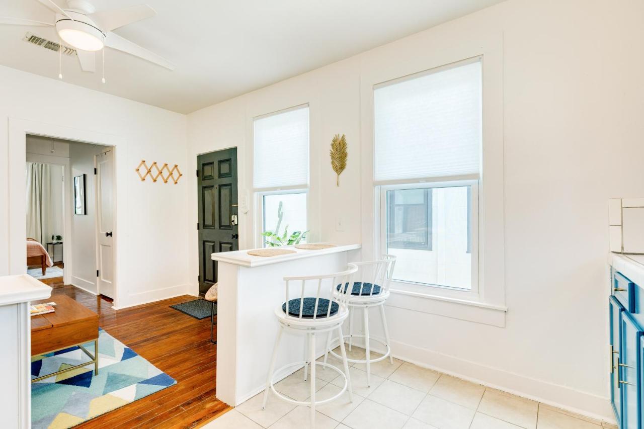 Soleil House - Unit D Villa Galveston Bagian luar foto