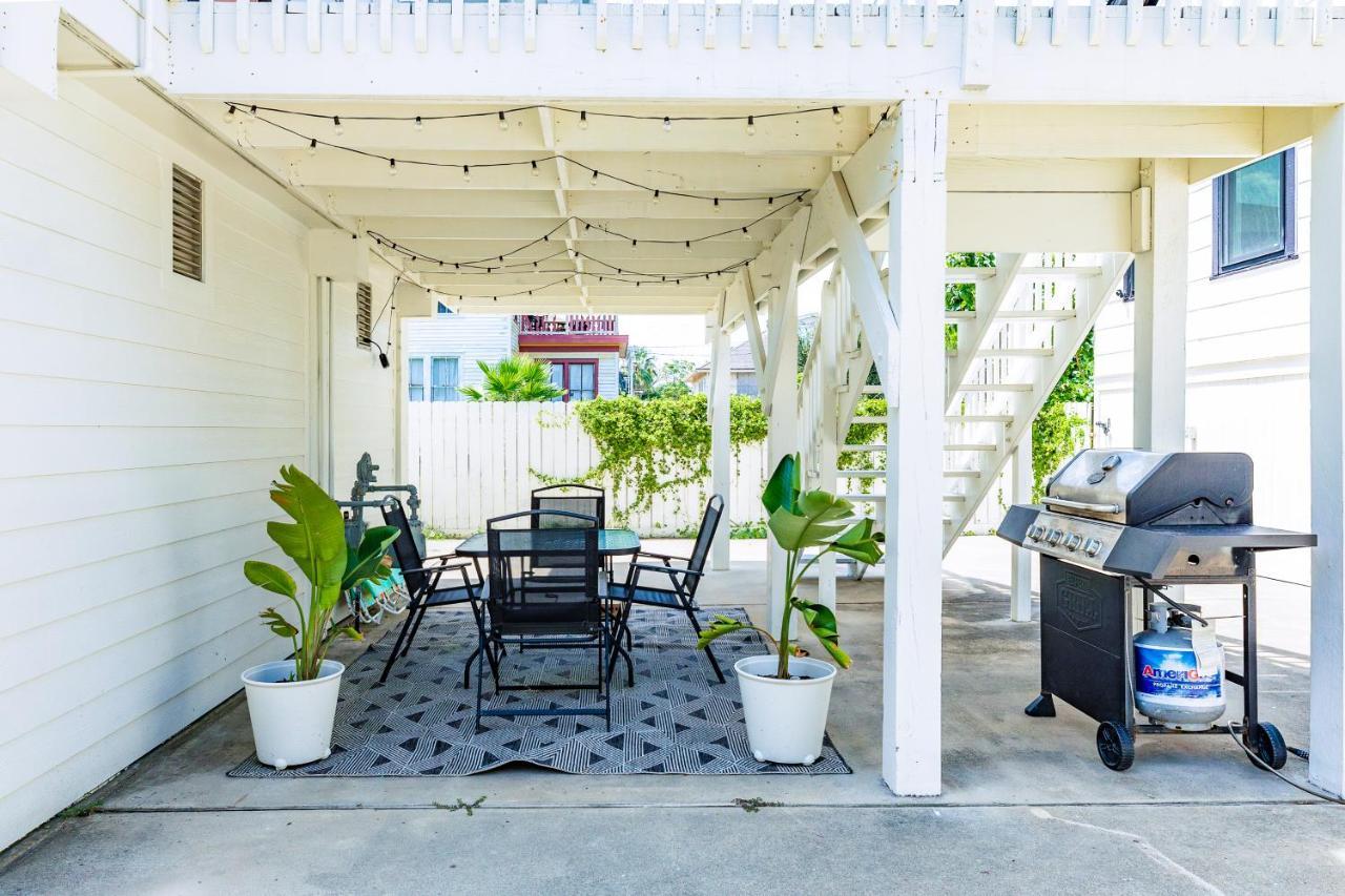 Soleil House - Unit D Villa Galveston Bagian luar foto