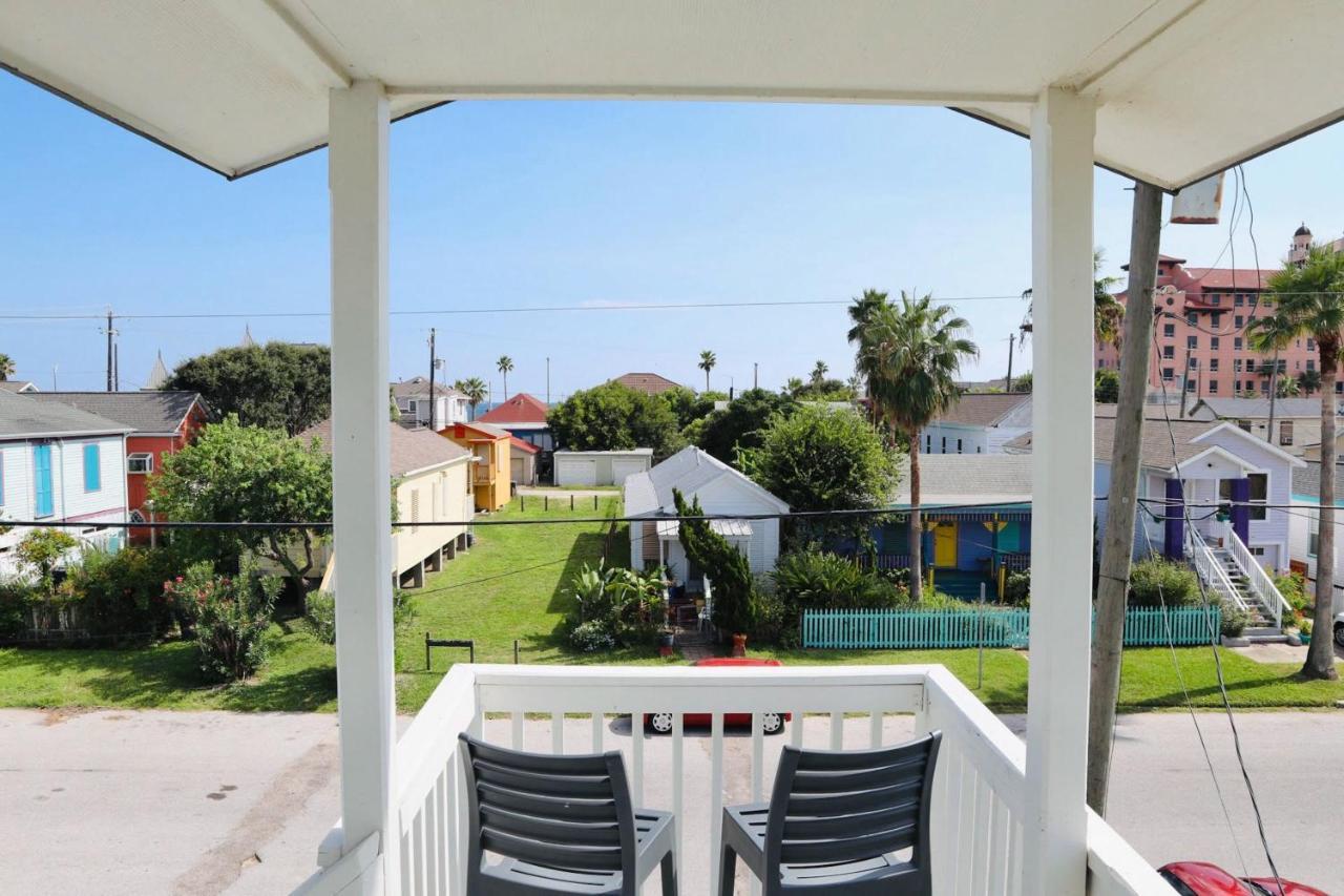 Soleil House - Unit D Villa Galveston Bagian luar foto